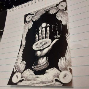 Master Key "Howdy!" Sticker